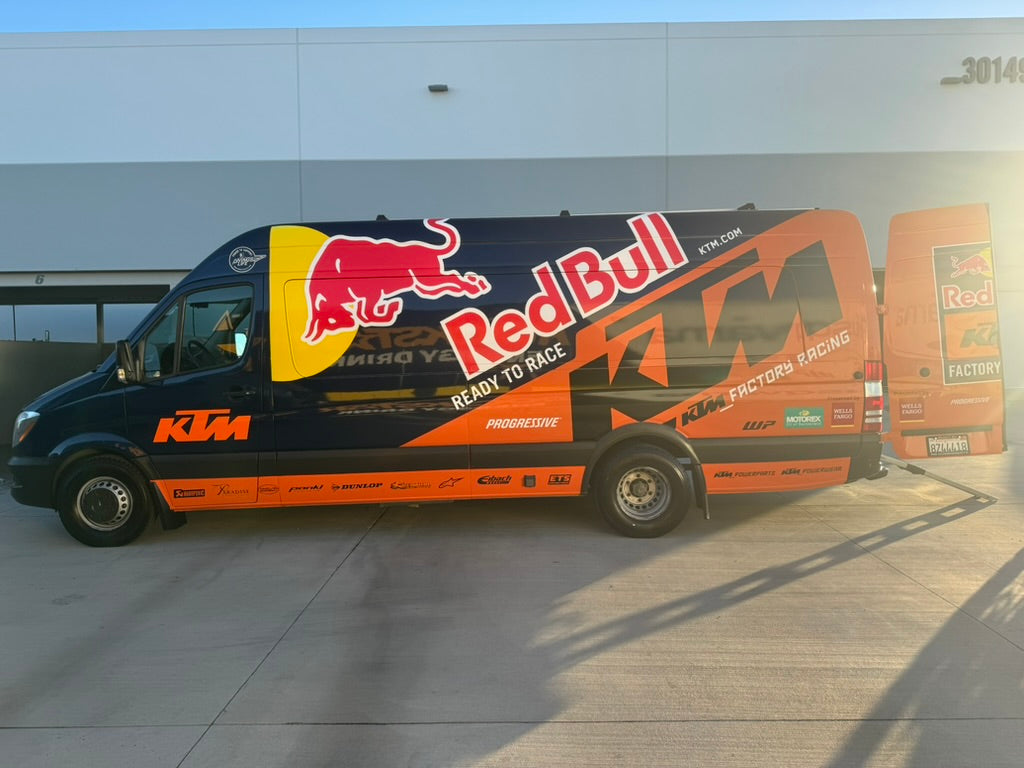 KTM North American Sprinter Van 