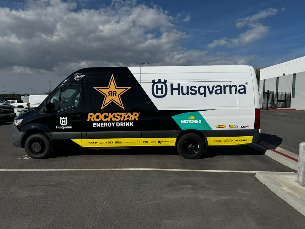 Husqvarna Sprinter Logo Updates