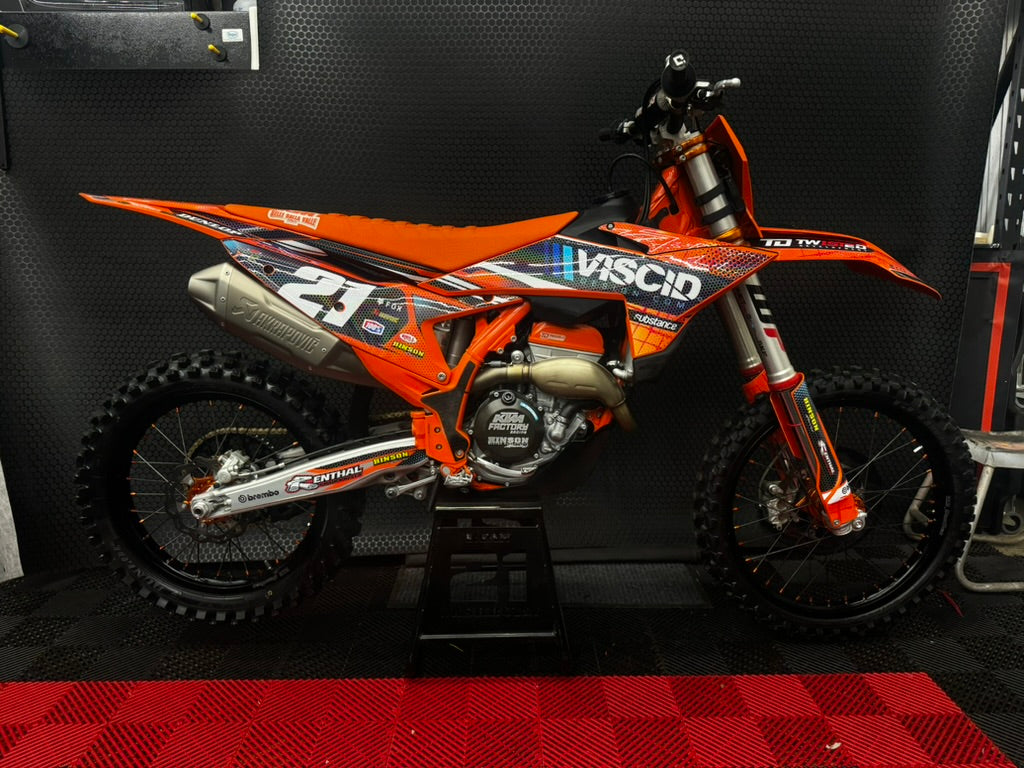 Ryan Washburn KTM- Hex Laminate Launch