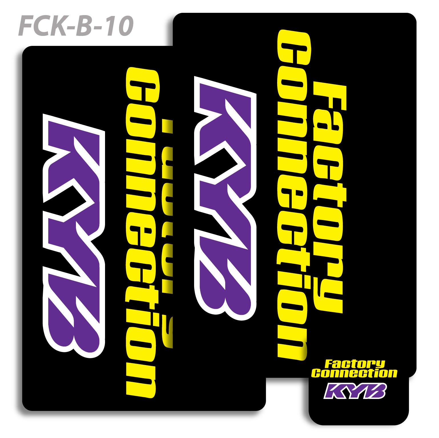 コレクション kyne TRICO MARKET sticker Factory Connection - KYB – Viscid Design Co.
