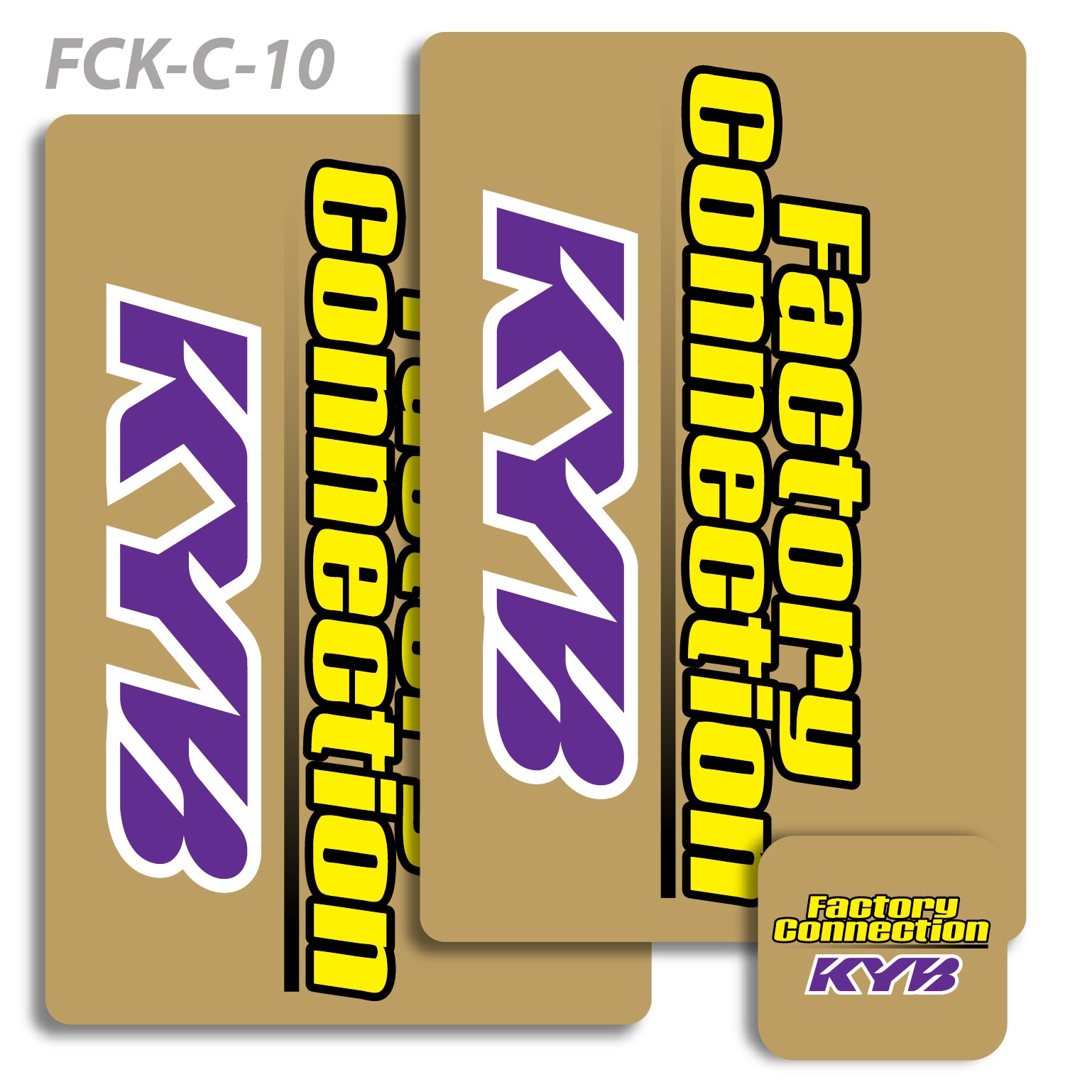 Factory Connection - KYB – Viscid Design Co.
