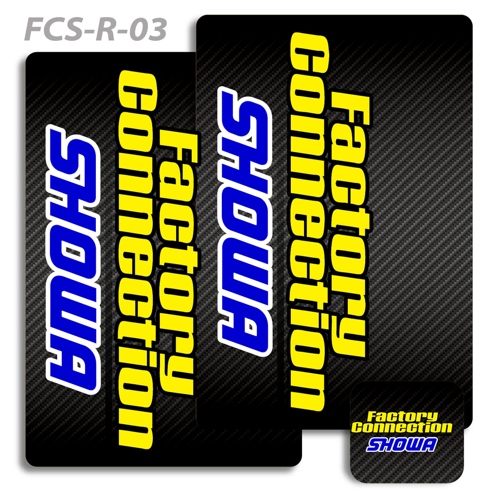 Adesivi Forcelle In Crystal Motocross factory connection kyb fondo trasparente Adesivi Forcelle In Crystal Motocross factory connection kyb fondo trasparente