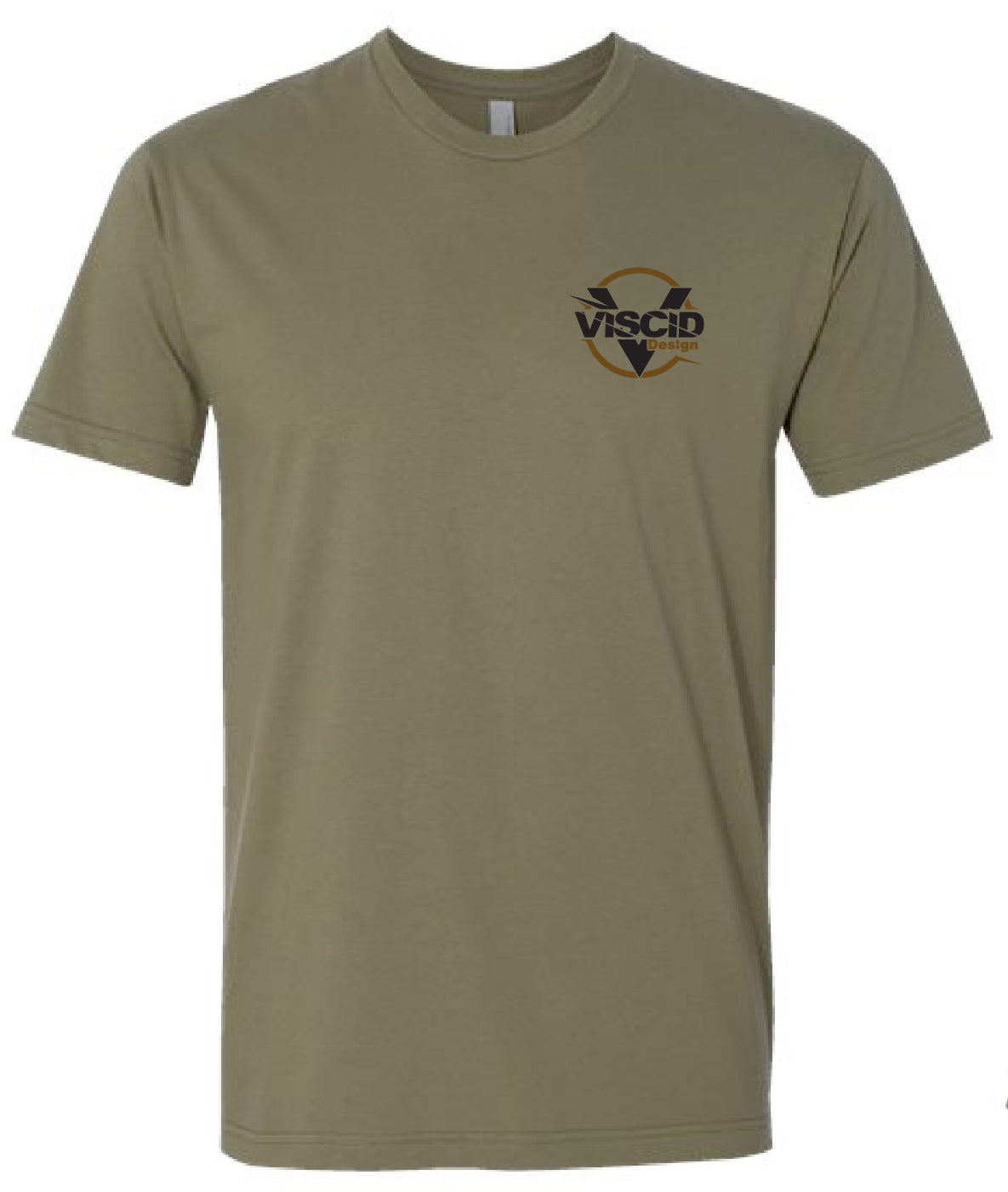 Green/Gold Viscid T-Shirt
