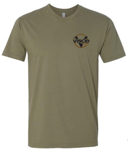 Green/Gold Viscid T-Shirt