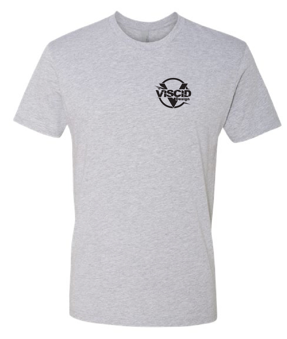 Grey/Black Viscid T-Shirt