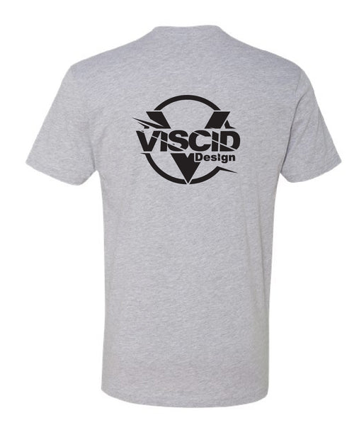 Grey/Black Viscid T-Shirt