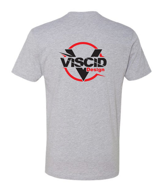 Grey/Red Viscid T-Shirt