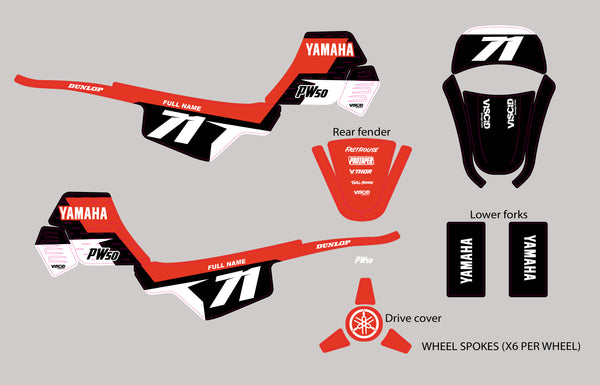 PW50 Graphics- HD Series
