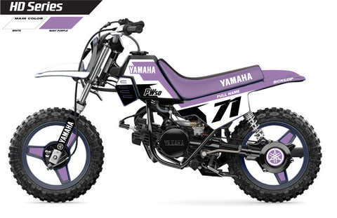 PW50 Graphics- HD Series PURPLE