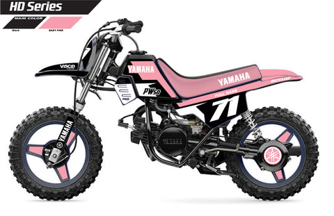 PW50 Graphics- HD Series PINK