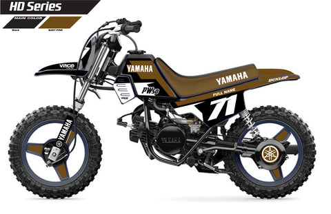PW50 Graphics- HD Series BRONZE