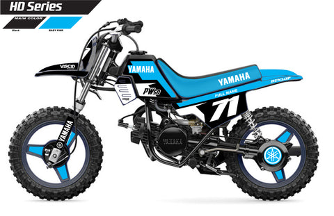 PW50 Graphics- HD Series BLUE