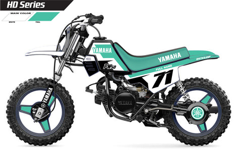 PW50 Graphics- HD Series TEAL
