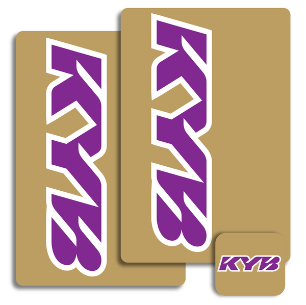 KYB Fork Decals
