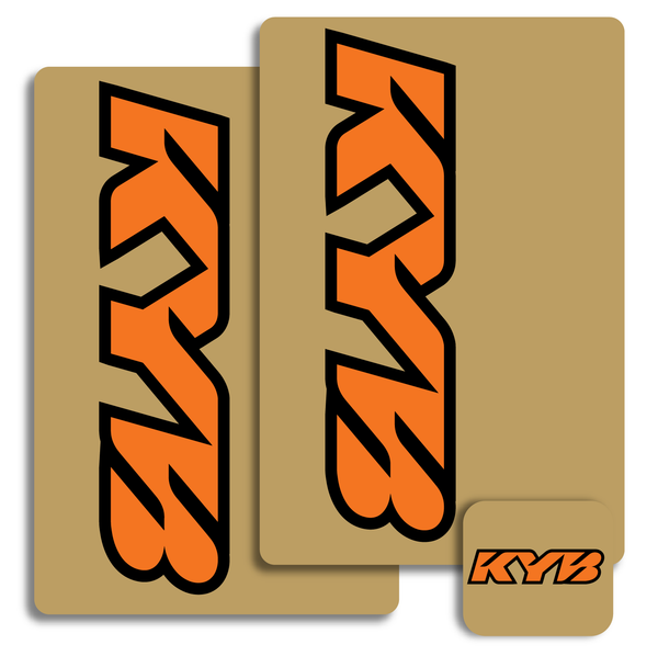 KYB Fork Decals