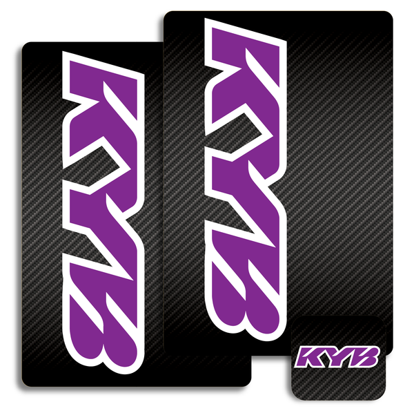 KYB Fork Decals