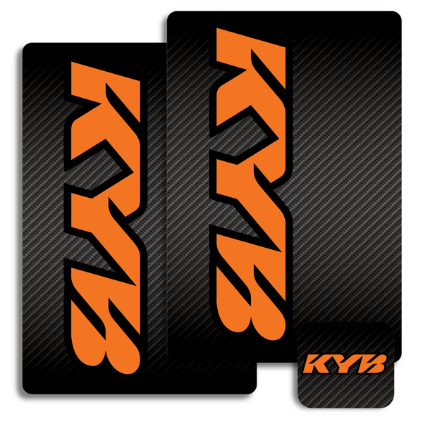KYB Fork Decals