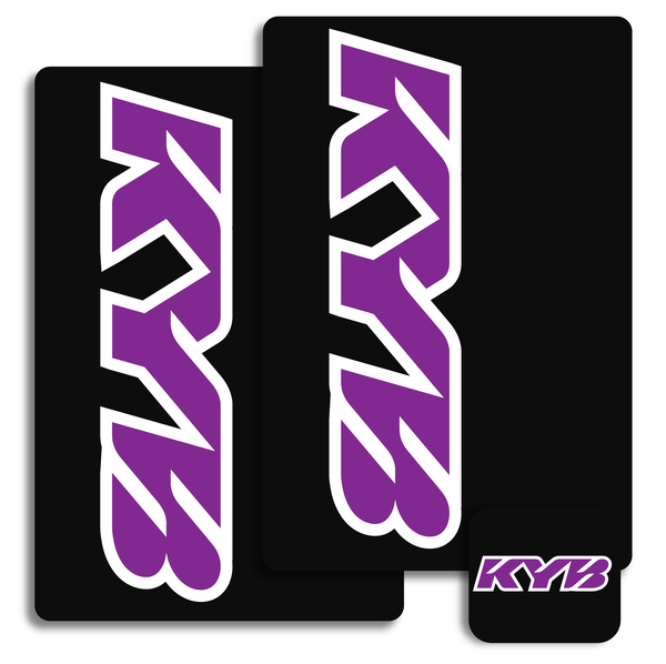 KYB Fork Decals