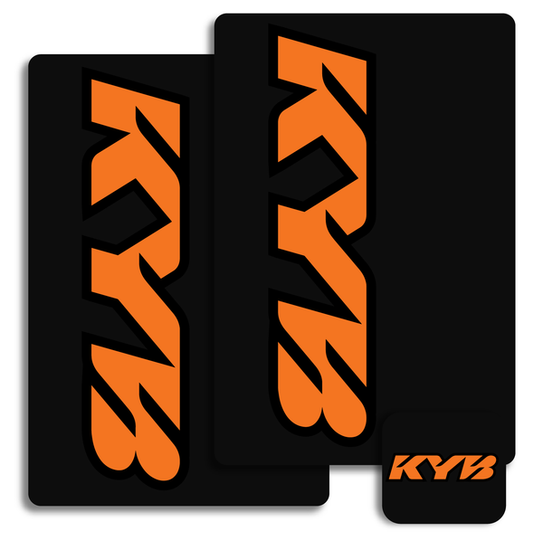 KYB Fork Decals