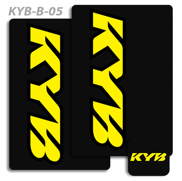KYB Fork Decals