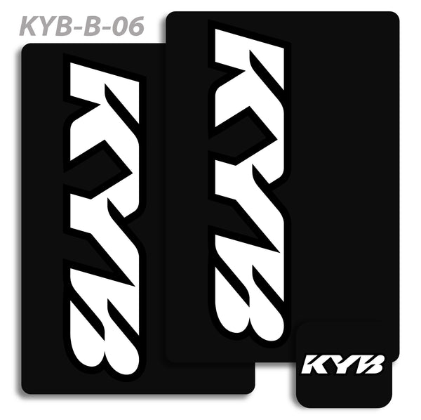 KYB Fork Decals