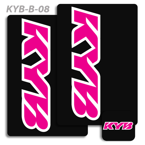 KYB Fork Decals