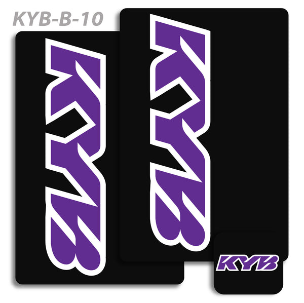 KYB Fork Decals