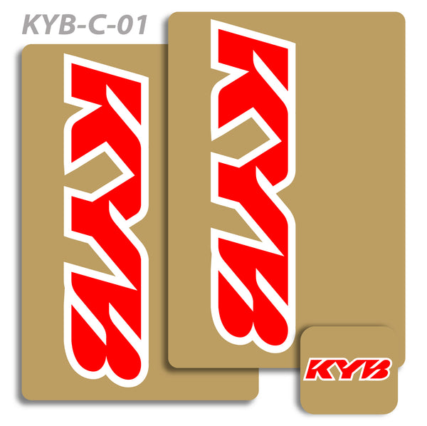 KYB Fork Decals