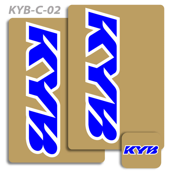 KYB Fork Decals