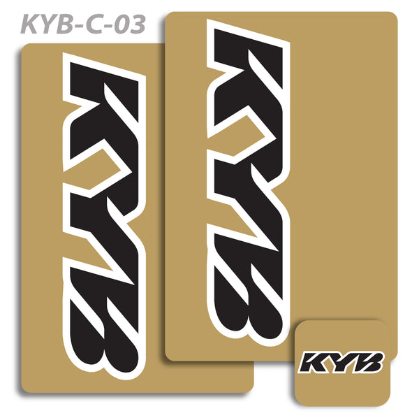 KYB Fork Decals