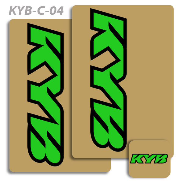 KYB Fork Decals