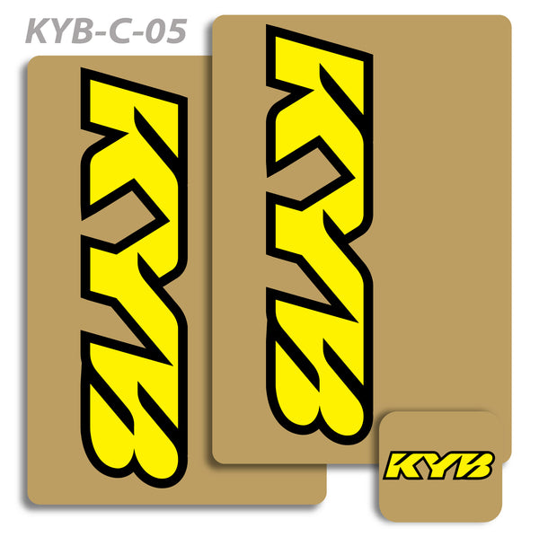 KYB Fork Decals