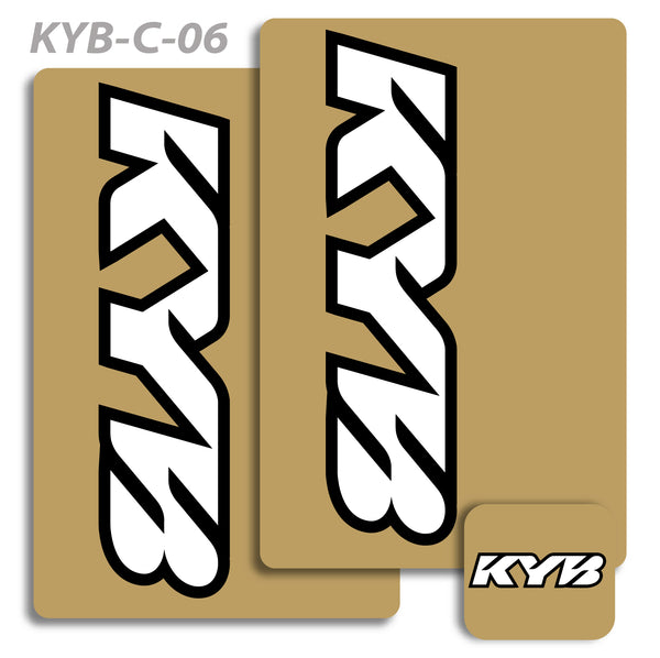 KYB Fork Decals