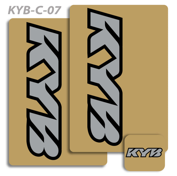 KYB Fork Decals