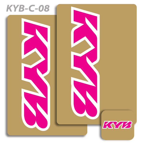KYB Fork Decals