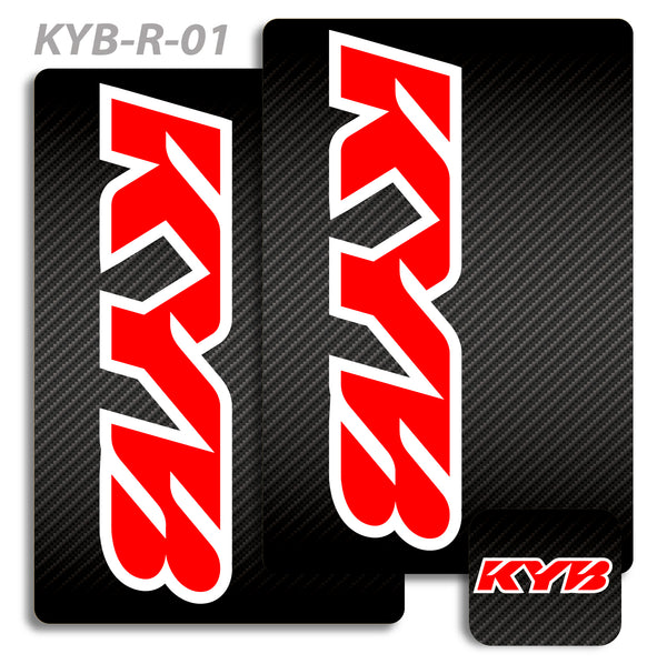 KYB Fork Decals