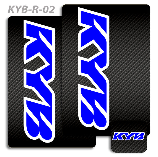 KYB Fork Decals