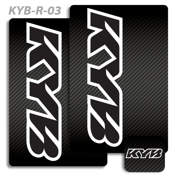 KYB Fork Decals