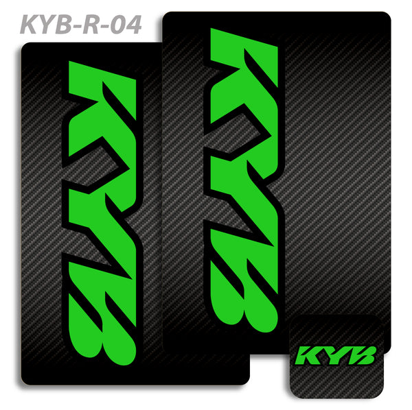 KYB Fork Decals