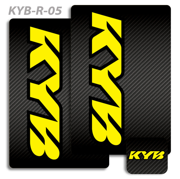 KYB Fork Decals