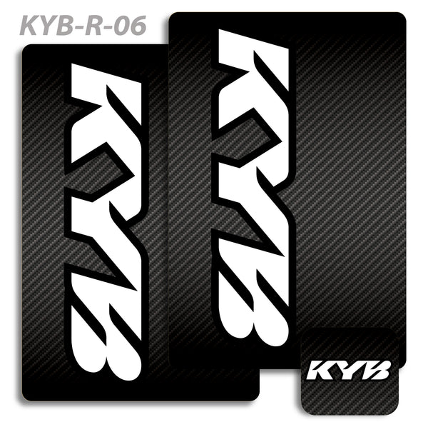 KYB Fork Decals