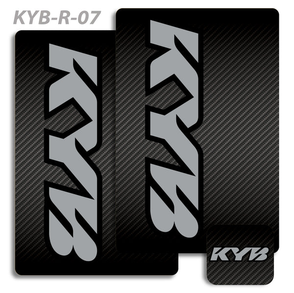 KYB Fork Decals