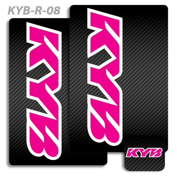 KYB Fork Decals