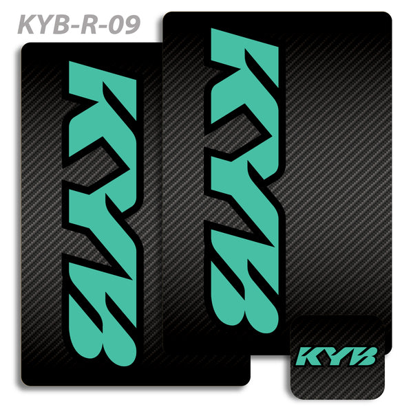 KYB Fork Decals