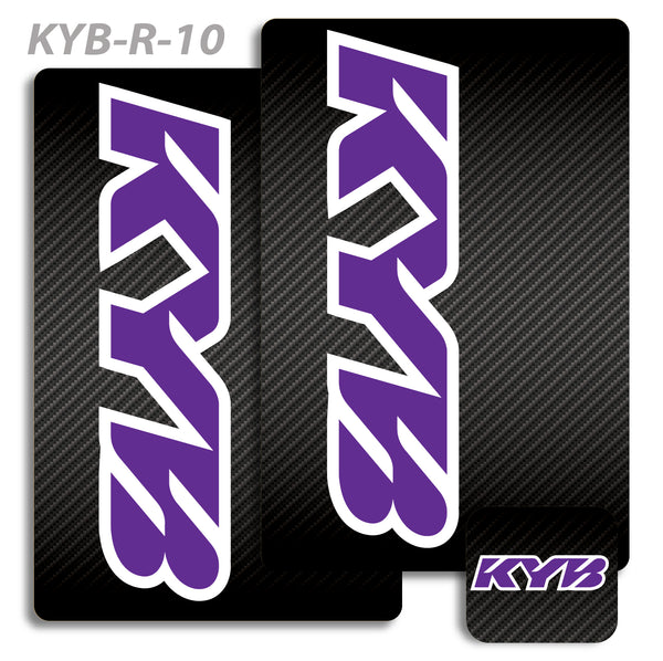 KYB Fork Decals