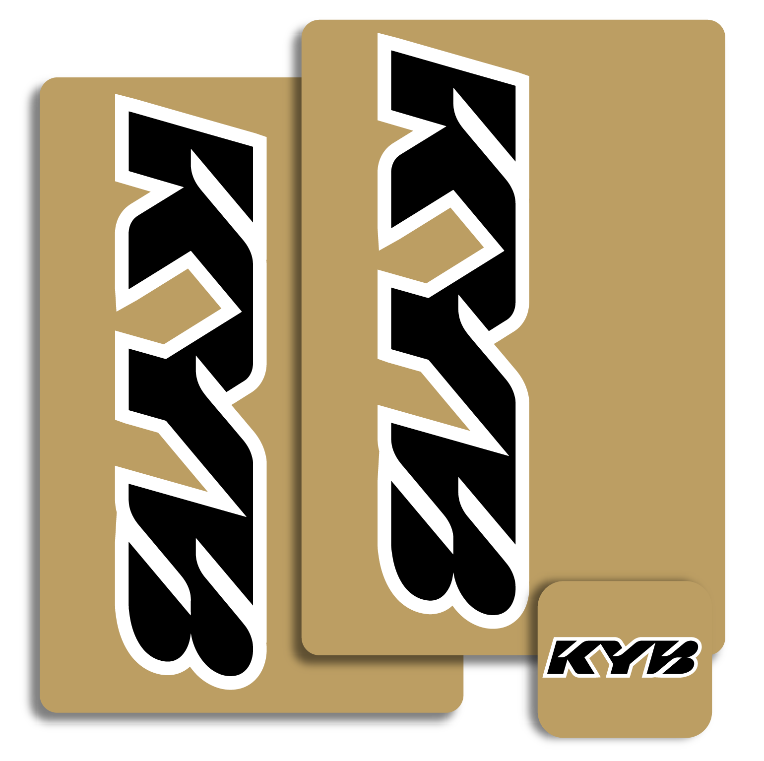 KYB Fork Decals