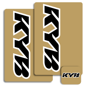KYB Fork Decals
