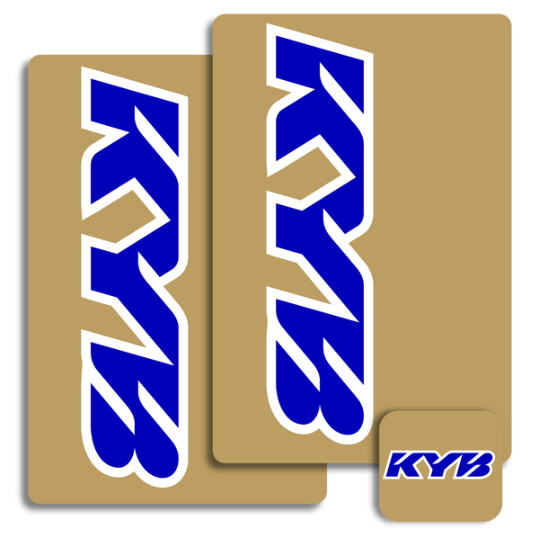 KYB Fork Decals