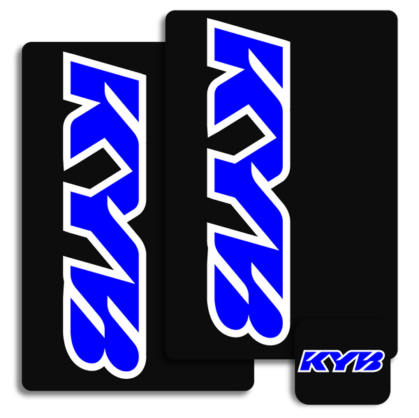 KYB Fork Decals