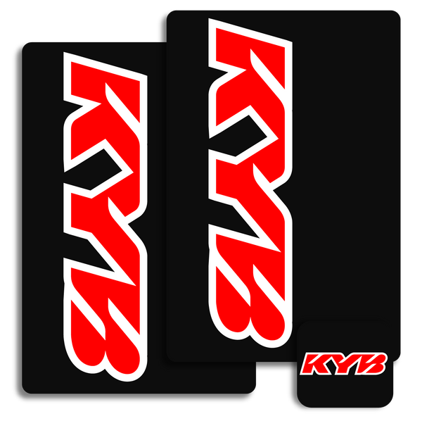 KYB Fork Decals